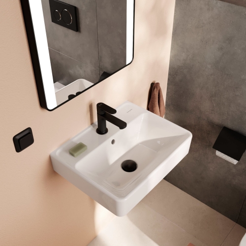 Hansgrohe Xanuia Q kézmosó 50x39 cm, fehér 60131450