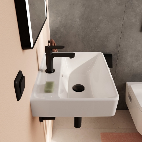 Hansgrohe Xanuia Q kézmosó 50x39 cm, fehér 60131450
