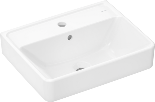 Hansgrohe Xanuia Q kézmosó 50x39 cm, fehér 60131450