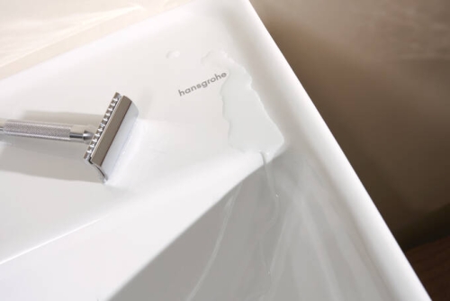 Hansgrohe Xanuia Q kézmosó 50x39 cm, fehér 60131450