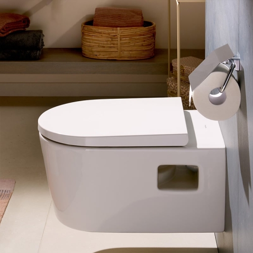 Hansgrohe EluPura Original S WC-szett ülőkével, AquaChannel Flush, fehér 60288450