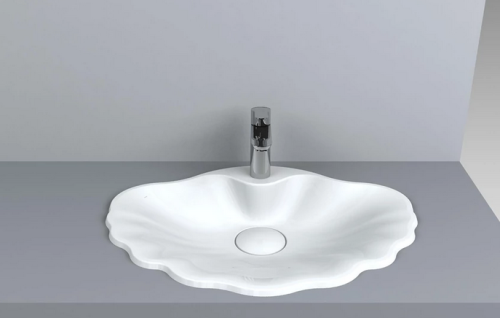 LUNART Maggie mosdó, fényes fehér 5999123000927