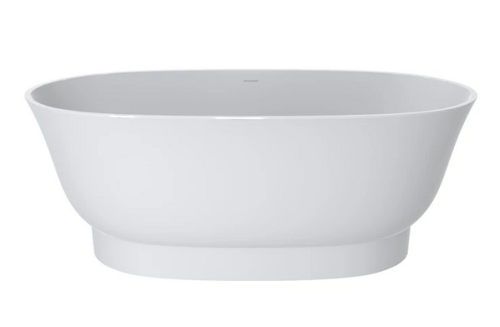 LUNART Lucy 160x81 cm szabadonálló kád, fényes fehér 5999123011275