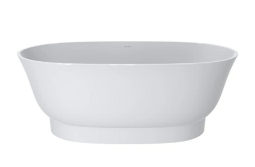 LUNART Lucy 160x81 cm szabadonálló kád, fényes fehér 5999123011275