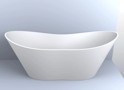 LUNART Tiffany 180x75 cm szabadonálló kád, fényes fehér 5999123007032