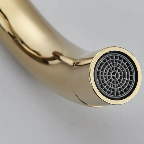 Rea Lungo fali mosdó csaptelep gold + box REA-B0370