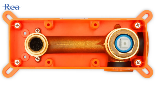 Rea Lungo fali mosdó csaptelep gold + box REA-B0370