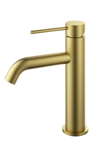 AREZZO design NOVA mosdócsaptelep, szálcsiszolt arany AR-2101BG