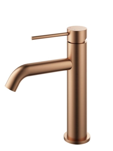 AREZZO design NOVA mosdócsaptelep, szálcsiszolt rozé arany AR-2101BR