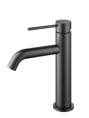 AREZZO design NOVA mosdócsaptelep, szálcsiszolt gun metal AR-2101GM
