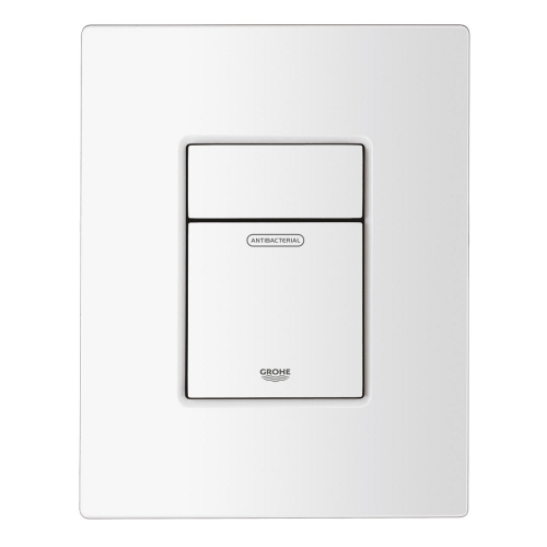 Grohe Skate Cosmopolitan nyomólap antibakteriális felülettel, fényes fehér 38732SHH