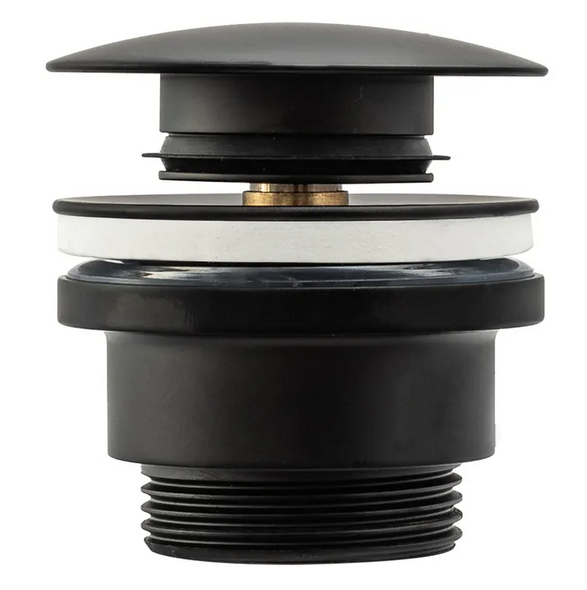 Rea univerzális leeresztő szelep click-clack rendszerrel, matt fekete REA-A5216