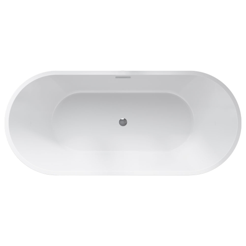 N-smart OXAN 170×75 cm szabadonálló kád, fehér NSKSZ-OXA170