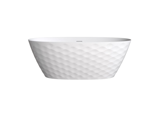 Niwell Kyra 160×75 cm szabadonálló kád, fényes fehér NW-KSZ-KYR166