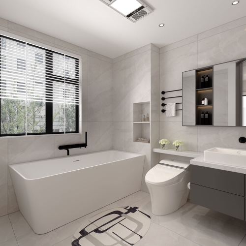 Niwell Ilda-R matt 170×78 cm szabadonálló kád falhoz jobbos, matt fehér NW-KSZ-ILD-R170-MW