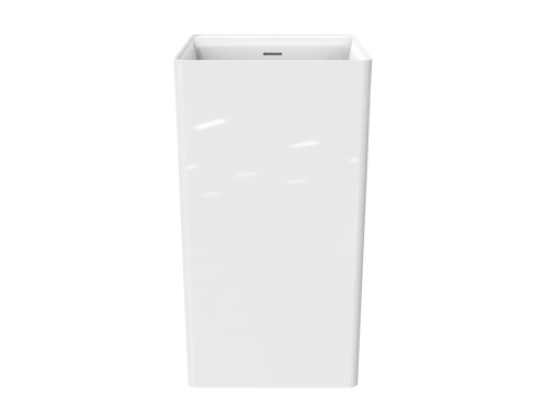 Niwell Letta szabadonálló akril mosdó, fényes fehér NW-MSZ-LETT45