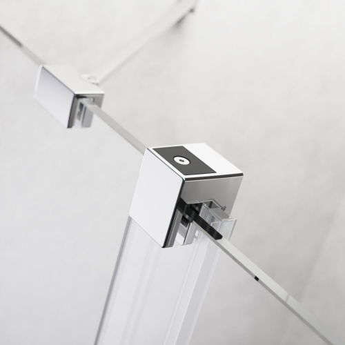 Radaway PND II 100 balos kádparaván, króm 10109538-01-01L, 10112494-01-01