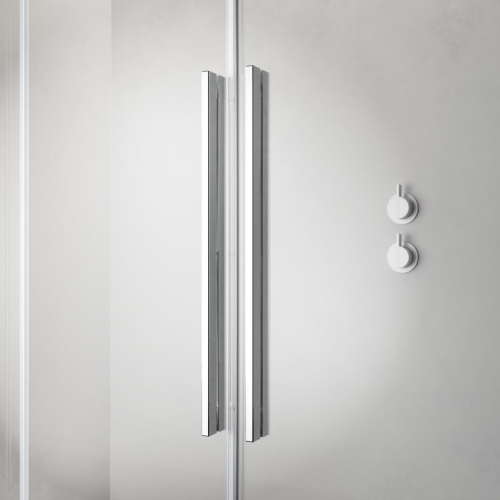 Radaway PND II 100 balos kádparaván, króm 10109538-01-01L, 10112494-01-01