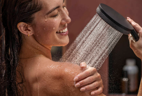 Hansgrohe Raindance Alive Select S kézizuhany 125, 3jet, matt fekete 24500670
