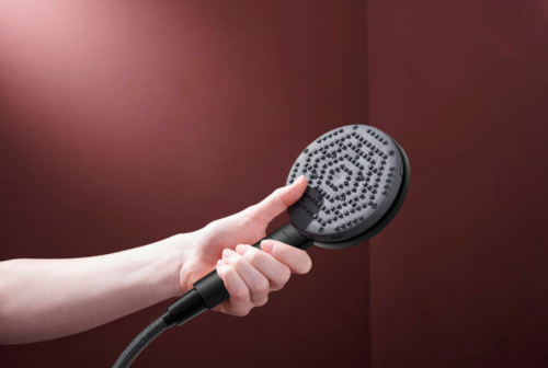 Hansgrohe Raindance Alive Select S kézizuhany 125, 3jet, matt fekete 24500670