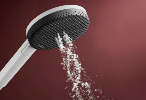 Hansgrohe Raindance Alive Select S kézizuhany 125, 3jet, matt fehér 24500700
