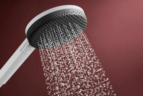 Hansgrohe Raindance Alive Select S kézizuhany 125, 3jet, matt fehér 24500700