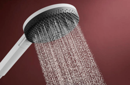 Hansgrohe Raindance Alive Select S kézizuhany 125, 3jet, matt fehér 24500700