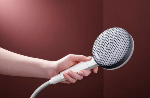 Hansgrohe Raindance Alive Select S kézizuhany 125, 3jet, matt fehér 24500700