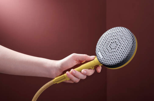 Hansgrohe Raindance Alive Select S kézizuhany 125, 3jet, polírozott arany hatású 24500990