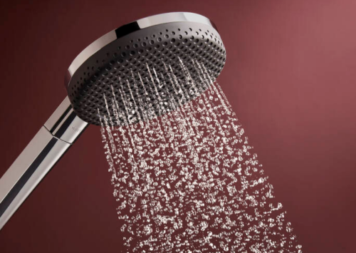 Hansgrohe Raindance Alive Select S kézizuhany 125, 3jet, Ecosmart, króm 24511000