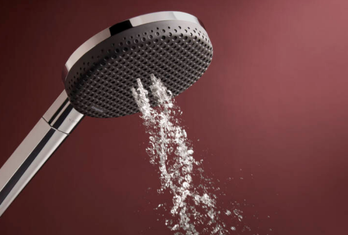 Hansgrohe Raindance Alive Select S kézizuhany 125, 3jet, Ecosmart, króm 24511000
