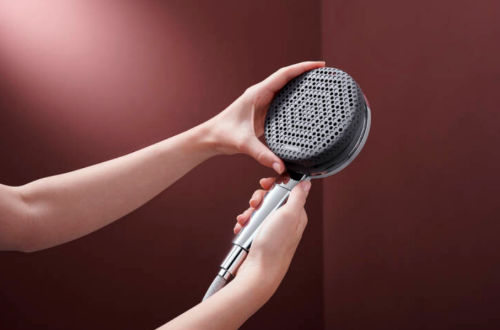 Hansgrohe Raindance Alive Select S kézizuhany 125, 3jet, Ecosmart, króm 24511000