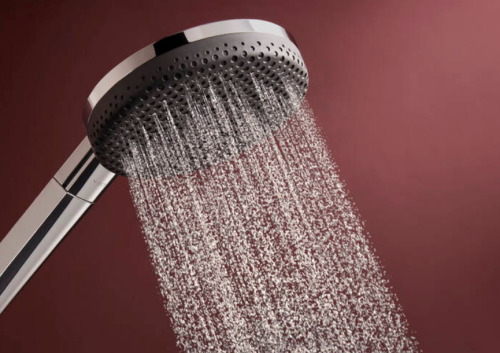 Hansgrohe Raindance Alive Select S kézizuhany 125, 3jet, Ecosmart, króm 24511000
