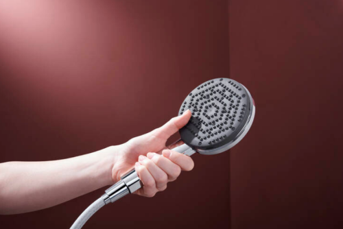 Hansgrohe Raindance Alive Select S kézizuhany 125, 3jet, Ecosmart+, króm 24512000