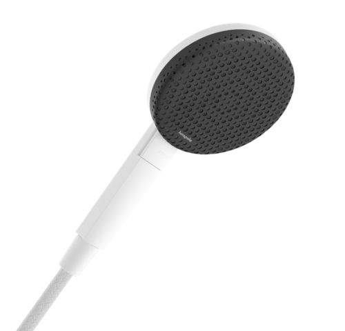 Hansgrohe Raindance Alive Select S kézizuhany 125, 3jet, Ecosmart+, matt fehér 24512700