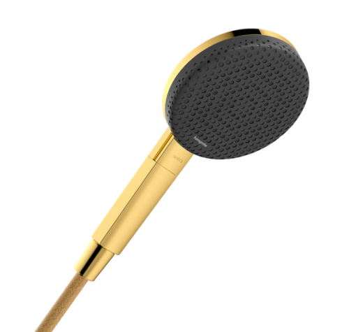 Hansgrohe Raindance Alive Select S kézizuhany 125, 3jet, Ecosmart, polírozott arany hatású 24511990
