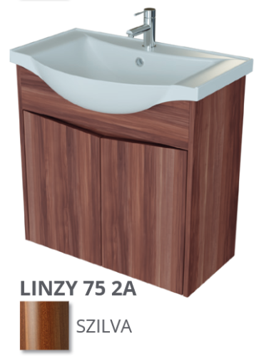Tboss Linzy 55 alsó+tál fali rögzítéssel, 2 ajtós