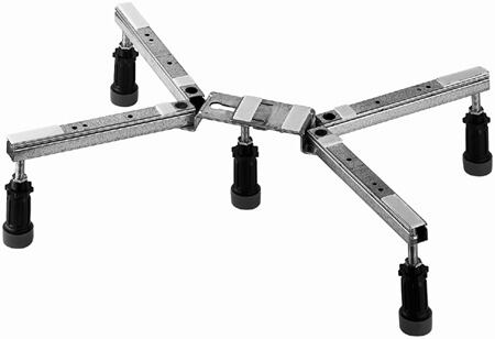 Duravit univerzális zuhanytálca láb 790101000000000