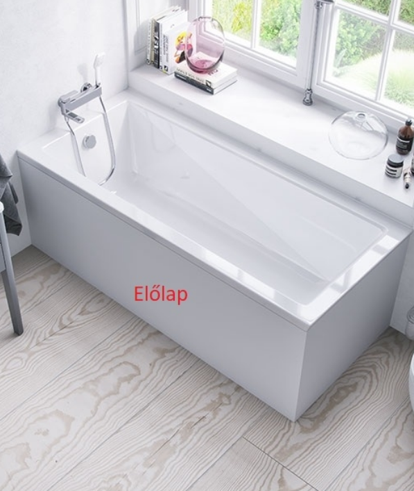 Niwell Poli egyenes kádhoz előlap 140 cm OBEX.140.50WH