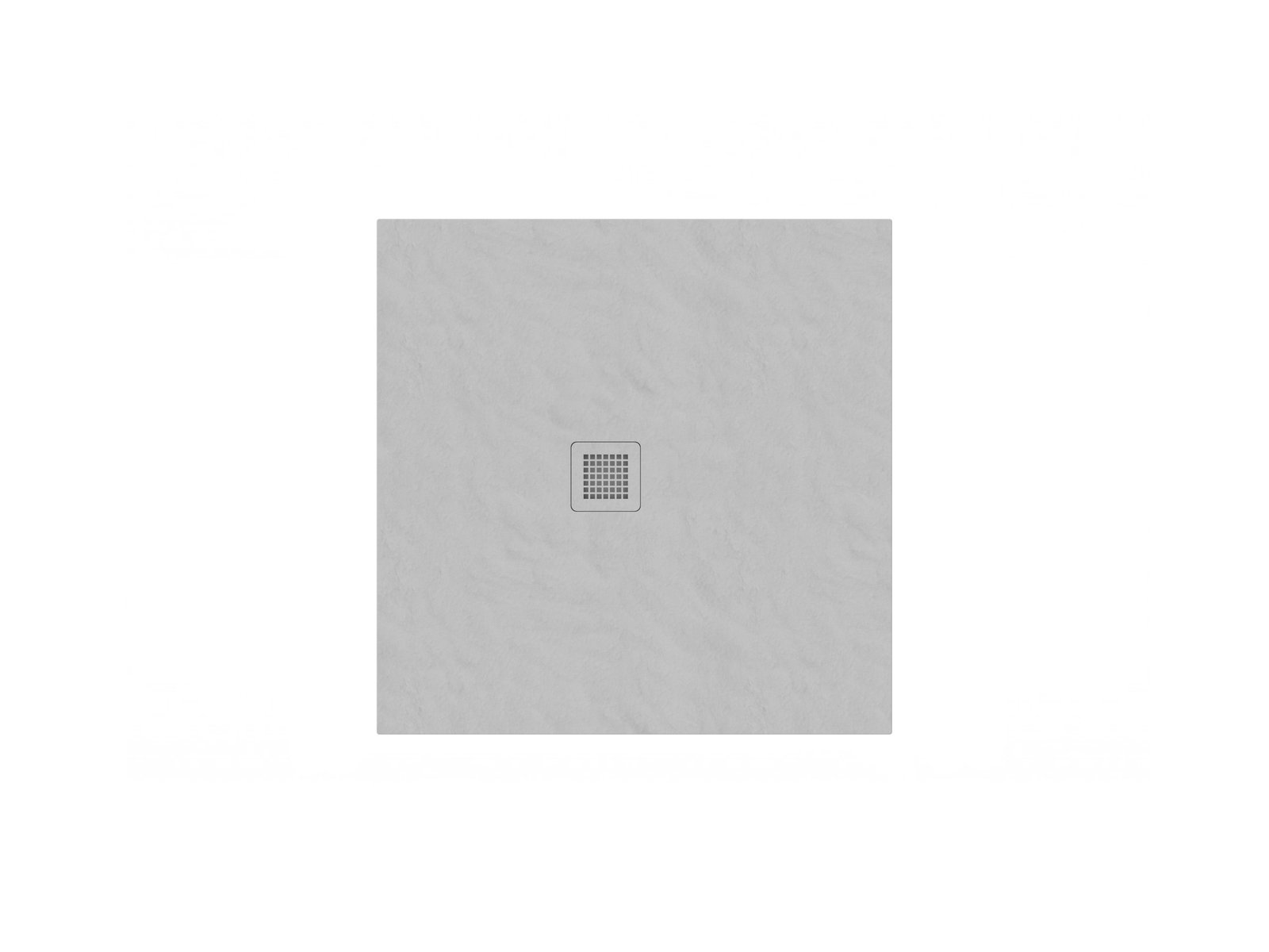 Ravak Slate Pro 90x90 cm zuhanytálca, Smoke Grey XA03773O010