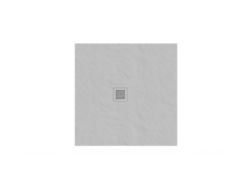 Ravak Slate Pro 90x90 cm zuhanytálca, Smoke Grey XA03773O010