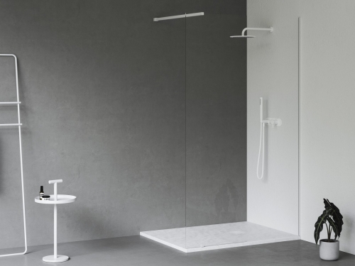 Ravak Slate Pro 100x90 cm zuhanytálca, matt fehér XA03A731010