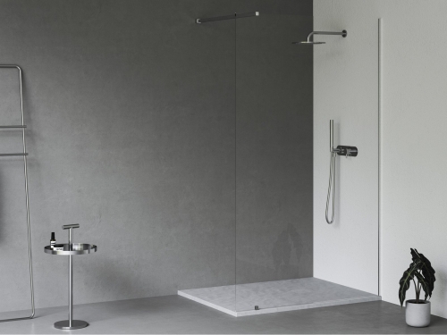 Ravak Slate Pro 120x90 cm zuhanytálca, Smoke Grey XA03G73O010