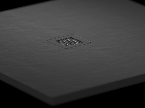 Ravak Slate Pro 160x90 cm zuhanytálca, matt fekete XA03S733010