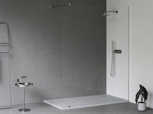 Ravak Slate Pro 160x90 cm zuhanytálca, Smoke Grey XA03S73O010