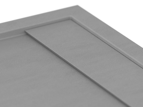 Ravak Sandstone Pro 160x90 cm zuhanytálca, Smoke Grey XA03S74O010