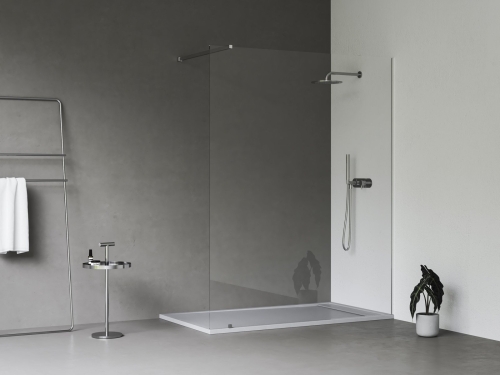 Ravak Sandstone Pro 160x90 cm zuhanytálca, Smoke Grey XA03S74O010