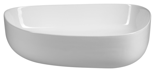 Sapho AQUALINE 55x42 cm kerámiamosdó, fehér 55421