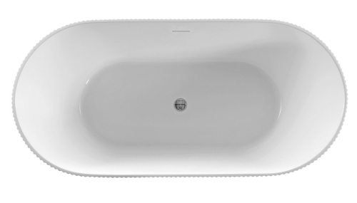 Sapho AQUALINE TURIA 170x80 cm szabadon álló kád, fehér E2780