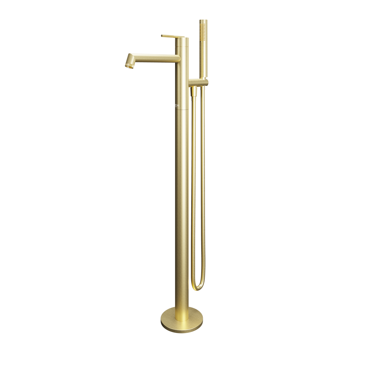 Emporia Rio szabadonálló kádtöltő csaptelep, szálcsiszolt arany 01031GN